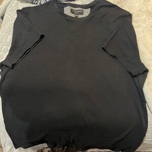 Black t shirt banana republic